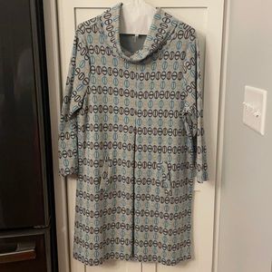 Tyler Boe Kim Cowl Dress Women’s XL